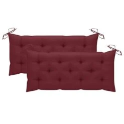 Banc De Jardin Avec Coussin 240 Cm Bois De Teck Massif 10 -Mobilier De Jardin banc de jardin avec coussin 240 cm bois de teck massif 8720286269275 1261229