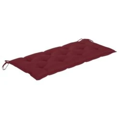 Banc De Jardin Avec Coussin 240 Cm Bois De Teck Massif 10 -Mobilier De Jardin banc de jardin avec coussin 240 cm bois de teck massif 8720286269275 1261231