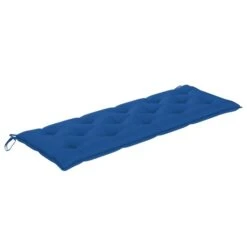 Banc De Jardin Avec Coussin Bleu 150 Cm Bois De Teck Massif 3 -Mobilier De Jardin banc de jardin avec coussin bleu 150 cm bois de teck massif 3666722424622 829376
