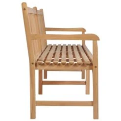 Banc De Jardin Avec Coussin Bleu 240 Cm Bois De Teck Massif 2 -Mobilier De Jardin banc de jardin avec coussin bleu 240 cm bois de teck massif 3666722869959 830974