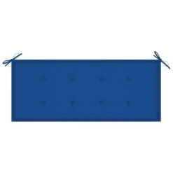 Banc De Jardin Avec Coussin Bleu Royal 240 Cm Teck Massif 18 Banc De Jardin Avec Coussin Bleu Royal 240 Cm Teck Massif -Mobilier De Jardin banc de jardin avec coussin bleu royal 240 cm teck massif 3666722870177 830813
