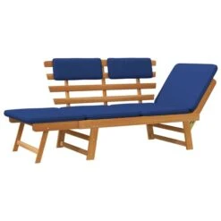 Banc De Jardin Avec Coussins 2-en-1 190 Cm Bois Solide D'acacia 2 -Mobilier De Jardin banc de jardin avec coussins 2 en 1 190 cm bois solide d acacia 3666722138109 1318175