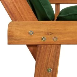 Banc De Jardin Avec Coussins 2-en-1 190 Cm Bois Solide D'acacia -Mobilier De Jardin banc de jardin avec coussins 2 en 1 190 cm bois solide d acacia 3666722175760 1222823