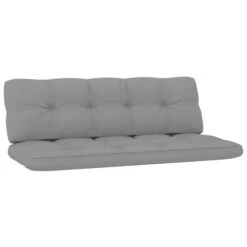Banc De Jardin Avec Coussins Gris 179 Cm Pin Imprégné -Mobilier De Jardin banc de jardin avec coussins gris 179 cm pin impregne 3666722894425 858658