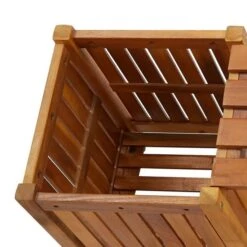 Banc De Jardin Avec Jardinières Acacia Massif Foncé Sikash 9 Banc De Jardin Avec Jardinières Acacia Massif Foncé Sikash -Mobilier De Jardin banc de jardin avec jardinieres acacia massif fonce sikash 3666722558808 385552