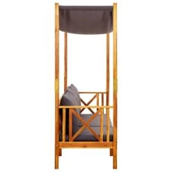 Banc De Jardin Avec Table Et Repose-pieds Bois D'acacia Solide 2 -Mobilier De Jardin banc de jardin avec table et repose pieds bois d acacia solide 3666722158190 1242520