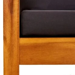 Banc De Jardin Avec Table Et Repose-pieds Bois D'acacia Solide 2 -Mobilier De Jardin banc de jardin avec table et repose pieds bois d acacia solide 3666722158190 1242522