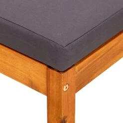 Banc De Jardin Avec Table Et Repose-pieds Bois D'acacia Solide 2 -Mobilier De Jardin banc de jardin avec table et repose pieds bois d acacia solide 3666722158190 1242526