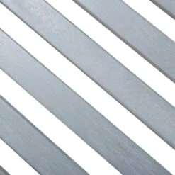 Banc De Jardin Eucalyptus Massif Gris Thebi 120 Cm -Mobilier De Jardin banc de jardin eucalyptus massif gris 120 cm 3666722894388 400727