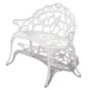 Banc De Jardin Métal Blanc Troopa -Mobilier De Jardin banc de jardin metal blanc troopa 3666722560849 383695