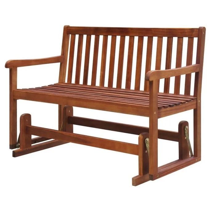 Banc De Jardin Oscillant Acacia Massif Foncé Sikash 3 Banc De Jardin Oscillant Acacia Massif Foncé Sikash