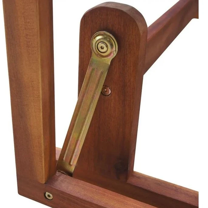 Banc De Jardin Oscillant Acacia Massif Foncé Sikash 5 Banc De Jardin Oscillant Acacia Massif Foncé Sikash – Image 3