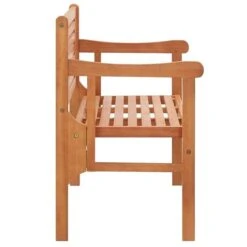 Banc De Jardin Pliable Eucalyptus Massif Clair Thebi -Mobilier De Jardin banc de jardin pliable eucalyptus massif clair 3666722894456 400719