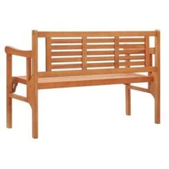 Banc De Jardin Pliable Eucalyptus Massif Clair Thebi -Mobilier De Jardin banc de jardin pliable eucalyptus massif clair 3666722894456 400720