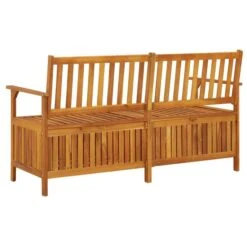 Banc De Rangement 148 Cm Bois D'acacia Solide 13 Banc De Rangement 148 Cm Bois D'acacia Solide -Mobilier De Jardin banc de rangement 148 cm bois d acacia solide 3666722125017 1344993