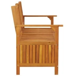 Banc De Rangement 148 Cm Bois D'acacia Solide 14 Banc De Rangement 148 Cm Bois D'acacia Solide -Mobilier De Jardin banc de rangement 148 cm bois d acacia solide 3666722125017 1344994