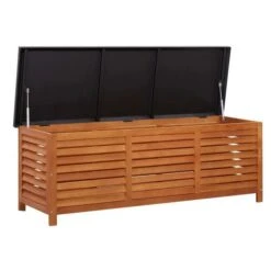 Banc De Rangement Métal Et Eucalyptus Massif Clair Amty 150 Cm 7 Banc De Rangement Métal Et Eucalyptus Massif Clair Amty 150 Cm -Mobilier De Jardin banc de rangement metal et eucalyptus massif clair 150 cm 3666722894548 400430