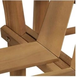 Banc De Tour D'arbre Acacia Massif Clair Shika 160 Cm -Mobilier De Jardin banc de tour d arbre acacia massif clair shika 160 cm 3666722751278 385011