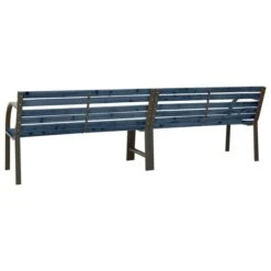 Banc Double De Jardin 241 Cm Bois De Pin Chinois Gris -Mobilier De Jardin banc double de jardin 241 cm bois de pin chinois gris 3666722175746 1222839
