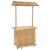 Bar De Jardin Bambou Clair Nayra -Mobilier De Jardin bar de jardin bambou clair nayra 5415203729774 376218