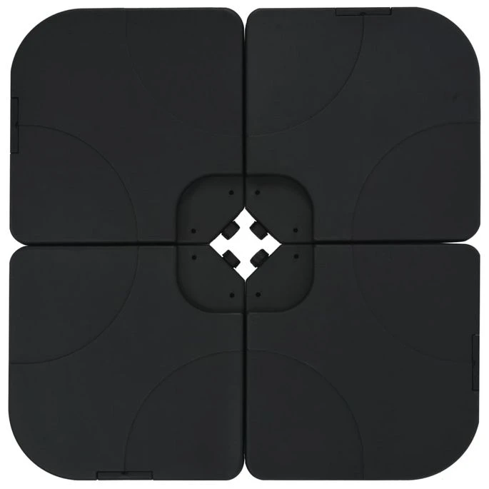 Base De Parasol Amovible Remplissage 60L Sable/eau 3 Base De Parasol Amovible Remplissage 60L Sable/eau