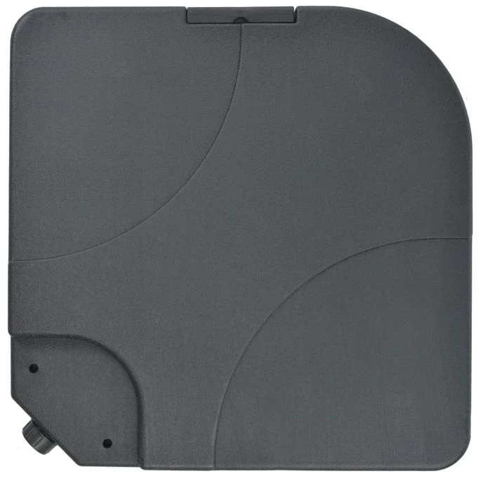 Base De Parasol Amovible Remplissage 60L Sable/eau 4 Base De Parasol Amovible Remplissage 60L Sable/eau – Image 2