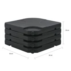 Base De Parasol Amovible Remplissage 60L Sable/eau 13 Base De Parasol Amovible Remplissage 60L Sable/eau -Mobilier De Jardin base de parasol amovible remplissage 60l sable eau 3666722181624 1216719