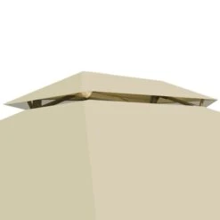 Belvédère Convertible En Balancelle Blanc Crème -Mobilier De Jardin belvedere convertible en balancelle blanc creme 3666722181075 1217061