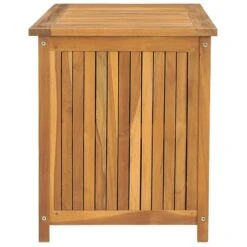 Boîte De Jardin 114x50x58 Cm Bois Massif De Teck -Mobilier De Jardin boite de jardin 114x50x58 cm bois massif de teck 3666722914628 1510959