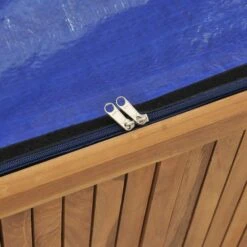 Boîte De Jardin 114x50x58 Cm Bois Massif De Teck -Mobilier De Jardin boite de jardin 114x50x58 cm bois massif de teck 3666722914628 1510963