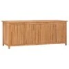 Boîte De Rangement De Jardin 150x50x58 Cm Bois De Teck Solide -Mobilier De Jardin boite de rangement de jardin 150x50x58 cm bois de teck solide 3666722182775 1215513