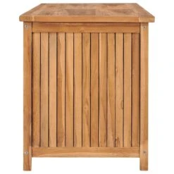 Boîte De Rangement De Jardin 150x50x58 Cm Bois De Teck Solide -Mobilier De Jardin boite de rangement de jardin 150x50x58 cm bois de teck solide 3666722182775 1215515