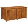 Boîte De Rangement De Jardin 150x80x75 Cm Bois D'acacia Solide