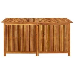 Boîte De Rangement De Jardin 150x80x75 Cm Bois D'acacia Solide -Mobilier De Jardin boite de rangement de jardin 150x80x75 cm bois d acacia solide 3666722175913 1222205