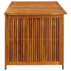 Boîte De Rangement De Jardin 150x80x75 Cm Bois D'acacia Solide -Mobilier De Jardin boite de rangement de jardin 150x80x75 cm bois d acacia solide 3666722175913 1222206