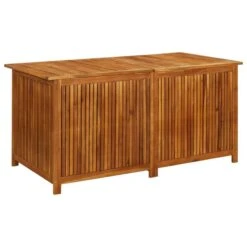 Boîte De Rangement De Jardin 150x80x75 Cm Bois D'acacia Solide -Mobilier De Jardin boite de rangement de jardin 150x80x75 cm bois d acacia solide 3666722175913 1222207
