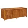 Boîte De Rangement De Jardin 200x80x75 Cm Bois D'acacia Solide -Mobilier De Jardin boite de rangement de jardin 200x80x75 cm bois d acacia solide 3666722202077 1166964