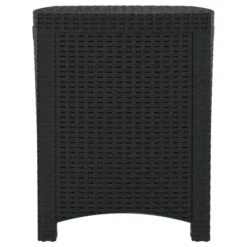 Boîte De Rangement De Jardin 39x39x46 Cm Rotin PP Graphite -Mobilier De Jardin boite de rangement de jardin 39x39x46 cm rotin pp graphite 3666722778749 1409603