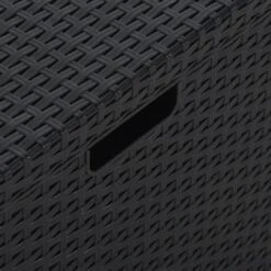 Boîte De Rangement De Jardin 39x39x46 Cm Rotin PP Graphite -Mobilier De Jardin boite de rangement de jardin 39x39x46 cm rotin pp graphite 3666722778749 1409605