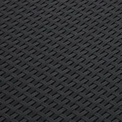 Boîte De Rangement De Jardin 39x39x46 Cm Rotin PP Graphite -Mobilier De Jardin boite de rangement de jardin 39x39x46 cm rotin pp graphite 3666722778749 1409606