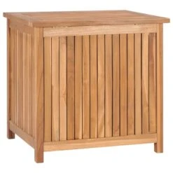 Boîte De Rangement De Jardin 60x50x58 Cm Bois De Teck Solide 14 Boîte De Rangement De Jardin 60x50x58 Cm Bois De Teck Solide -Mobilier De Jardin boite de rangement de jardin 60x50x58 cm bois de teck solide 3666722603591 1215110