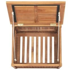 Boîte De Rangement De Jardin 60x50x58 Cm Bois De Teck Solide 16 Boîte De Rangement De Jardin 60x50x58 Cm Bois De Teck Solide -Mobilier De Jardin boite de rangement de jardin 60x50x58 cm bois de teck solide 3666722603591 1215112