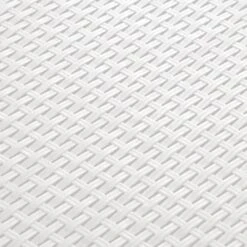 Boîte De Rangement De Jardin 60x54x41 Cm Rotin PP Blanc -Mobilier De Jardin boite de rangement de jardin 60x54x41 cm rotin pp blanc 8720286831885 1495340