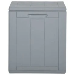 Boîte De Rangement De Jardin 90 L Gris PP -Mobilier De Jardin boite de rangement de jardin 90 l gris pp 3666722204828 1163487