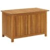 Boîte De Rangement De Jardin 90x50x58 Cm Bois D'acacia Solide -Mobilier De Jardin boite de rangement de jardin 90x50x58 cm bois d acacia solide 3666722203418 1165657