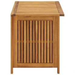 Boîte De Rangement De Jardin 90x50x58 Cm Bois D'acacia Solide -Mobilier De Jardin boite de rangement de jardin 90x50x58 cm bois d acacia solide 3666722203418 1165660