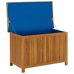 Boîte De Rangement De Jardin 90x50x58 Cm Bois D'acacia Solide -Mobilier De Jardin boite de rangement de jardin 90x50x58 cm bois d acacia solide 3666722203418 1165662