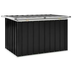 Boîte De Rangement De Jardin Anthracite 109x67x65 Cm -Mobilier De Jardin boite de rangement de jardin anthracite 109x67x65 cm 3666722179942 1218257