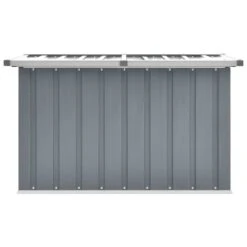 Boîte De Rangement De Jardin Gris 109x67x65 Cm -Mobilier De Jardin boite de rangement de jardin gris 109x67x65 cm 3666722179959 1218248
