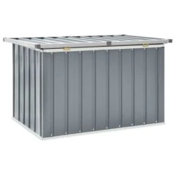 Boîte De Rangement De Jardin Gris 109x67x65 Cm -Mobilier De Jardin boite de rangement de jardin gris 109x67x65 cm 3666722179959 1218249